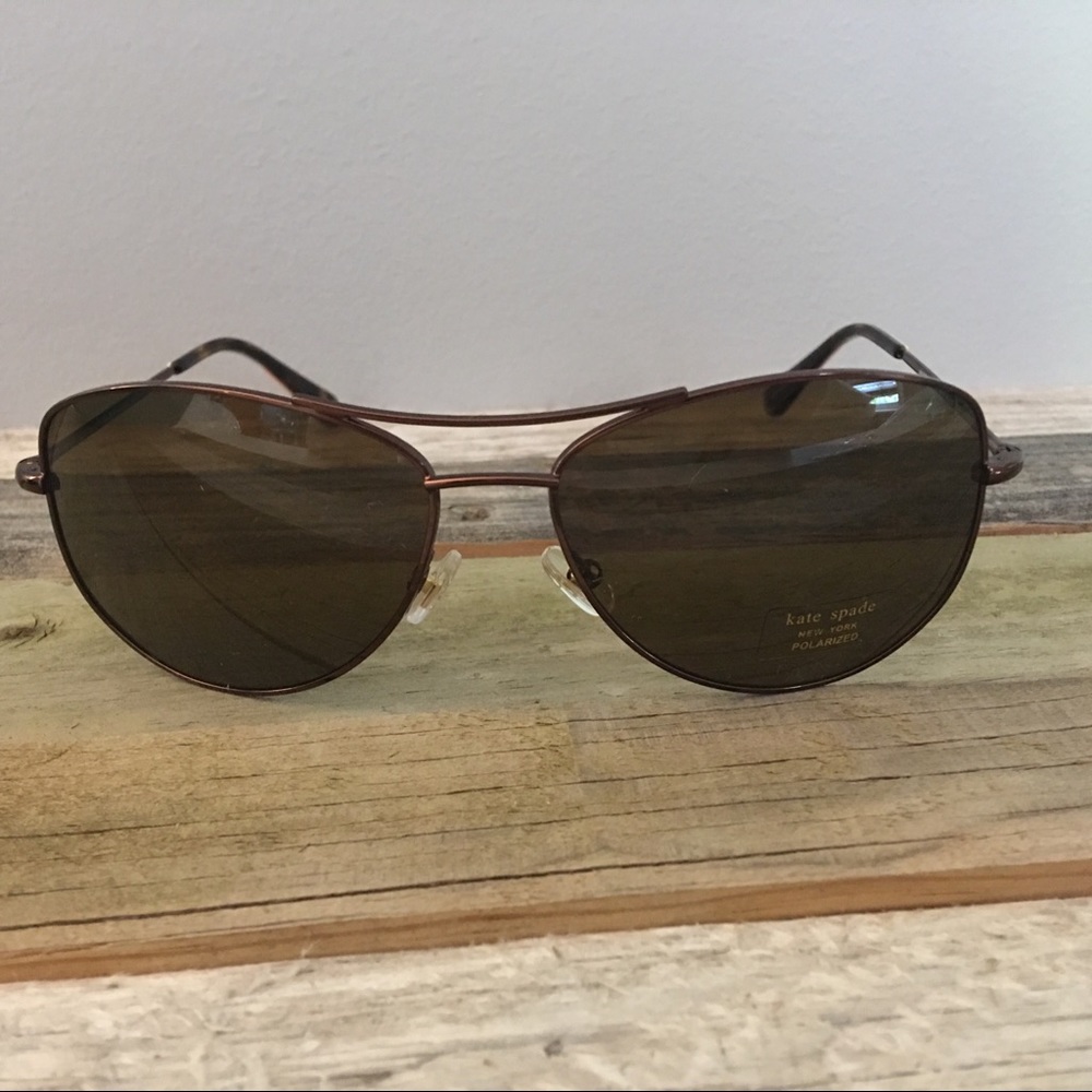 Kate Spade NEW aviator sunglasses Ally polarized